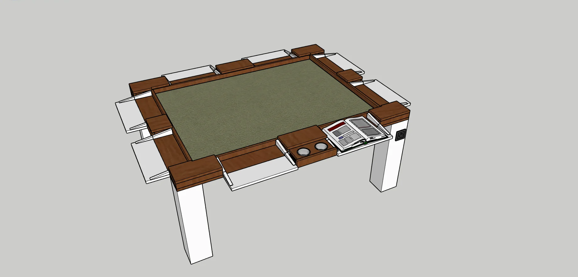 Tables JDR & Accessoires